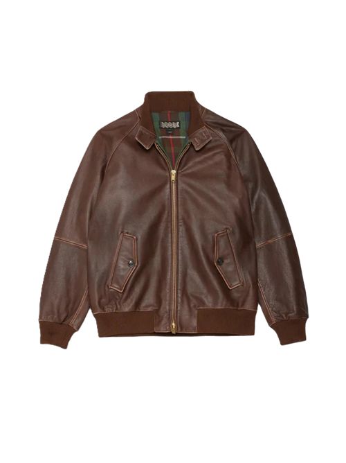 Giacca Baracuta Leather G9 Olde English Chocolate Baracuta | BRCPS1127UT2995711 CHOCOLATE